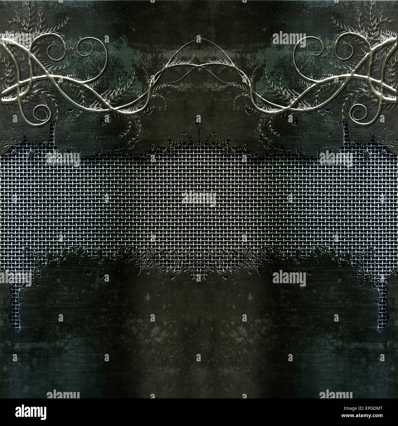 Segno simbolico Foto Stock