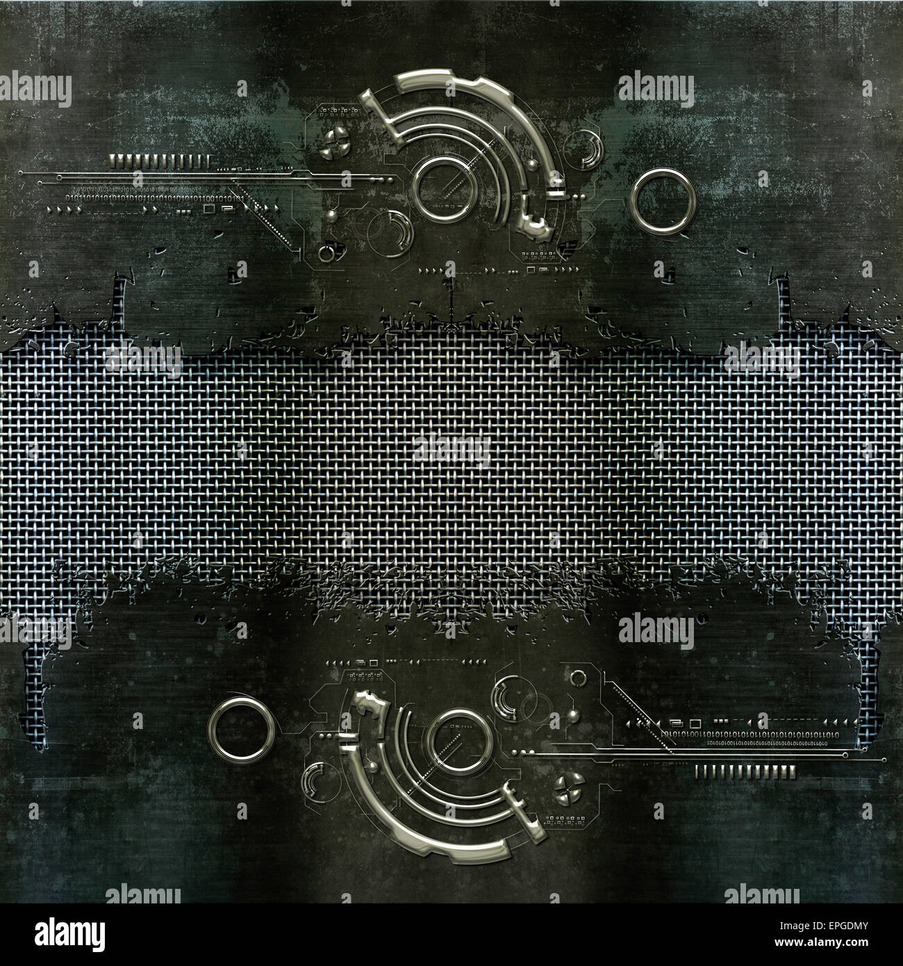 Segno simbolico Foto Stock