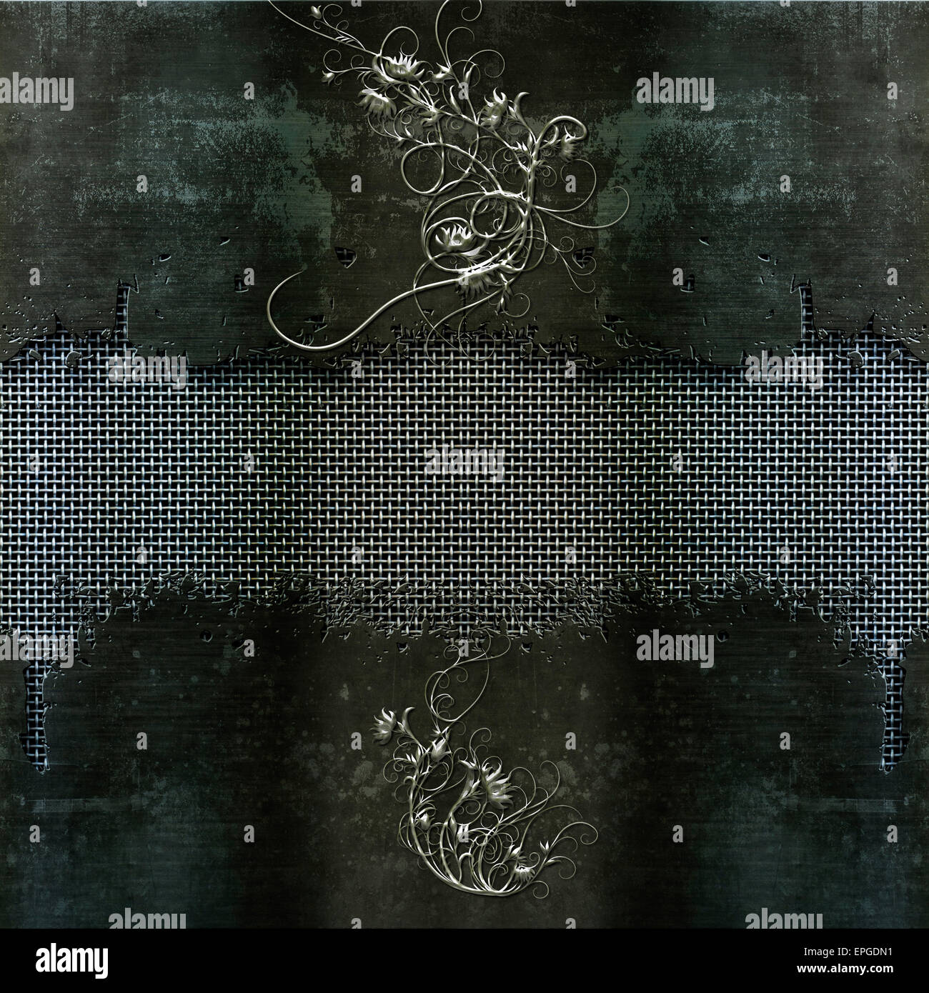 Segno simbolico Foto Stock