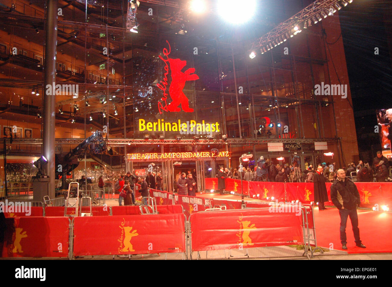 Febbraio 16, 2007 - BERLINO: impressiones dalla Berlinale Film Festival 2007. Foto Stock