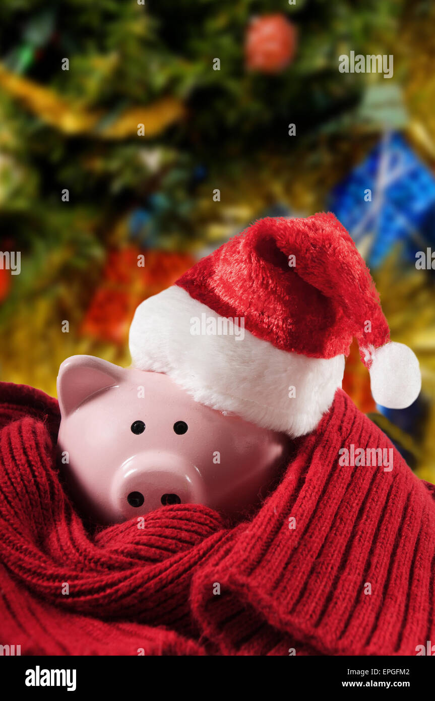 Account di natale Foto Stock