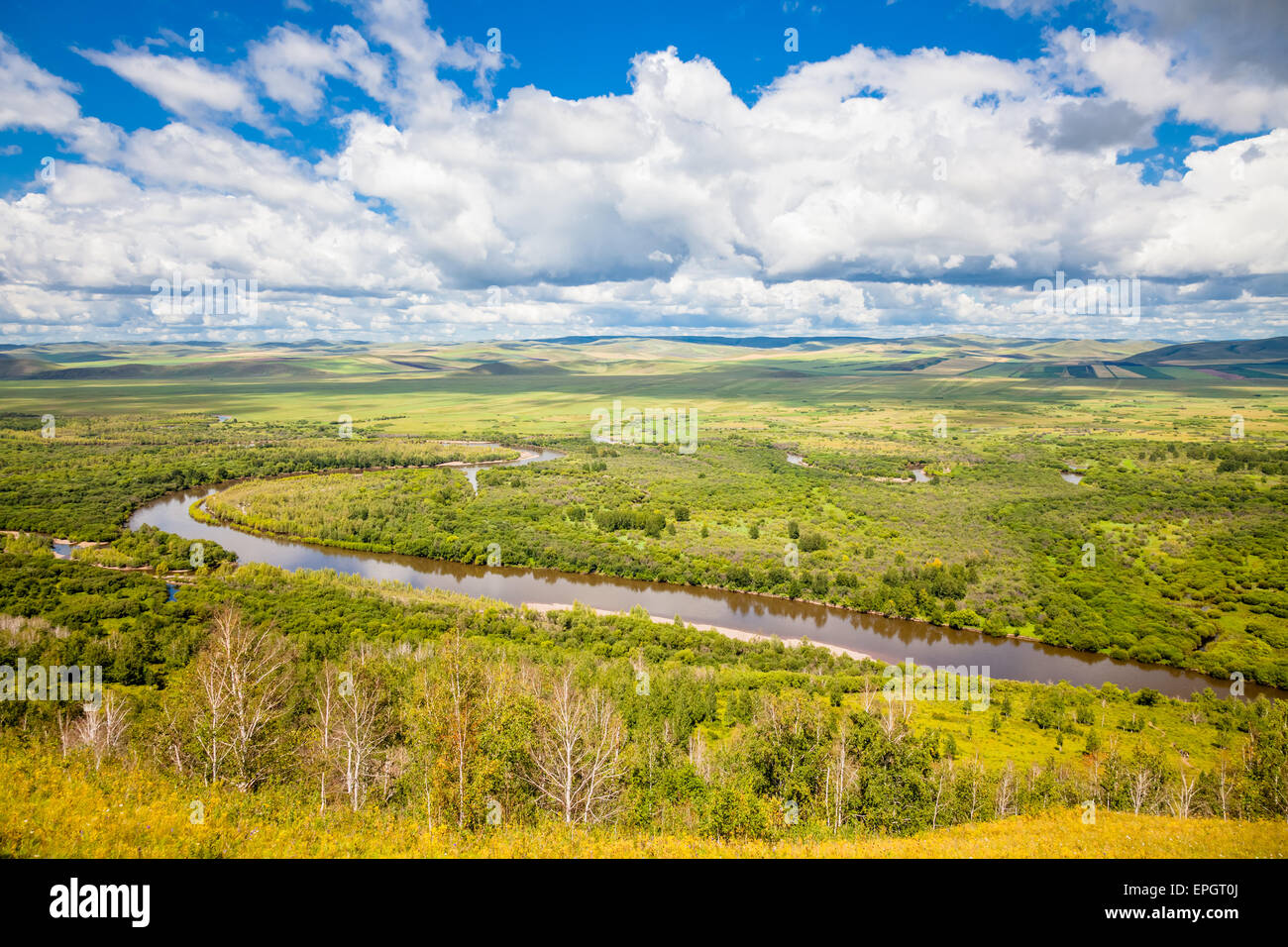 paesaggio Foto Stock