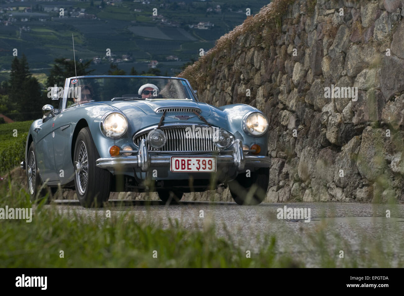 Alto Adige classic cars 2014 Austin Healey MK 3 Foto Stock