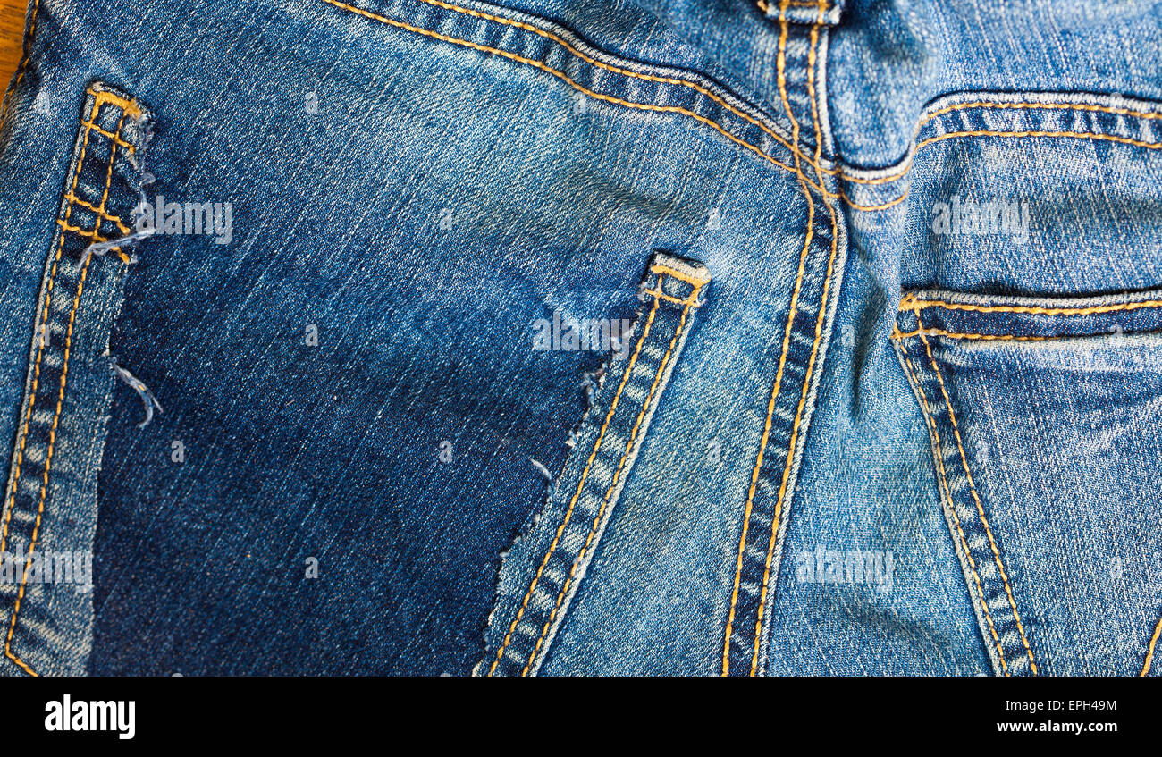 Tagliare I Jeans Immagini e Fotos Stock - Alamy