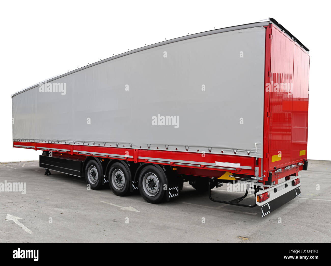 Semi rimorchio Foto Stock