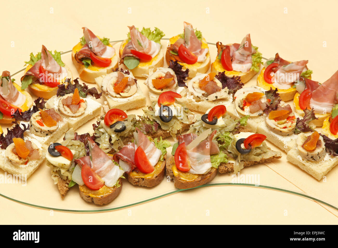 Stuzzichini Foto Stock