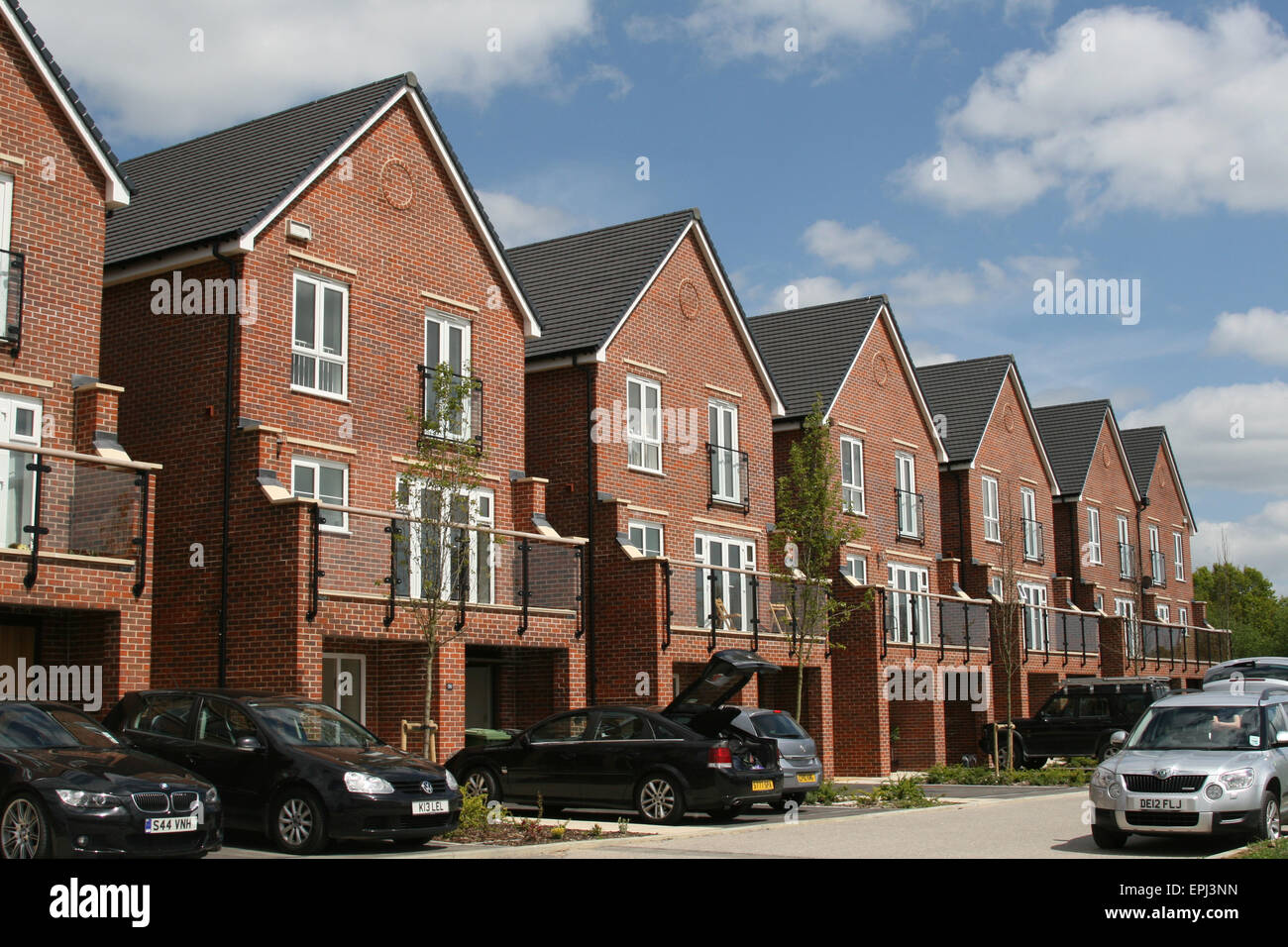 TAYLOR WIMPEY ALLOGGIAMENTO STATION WAGON ASHFORD KENT Foto Stock