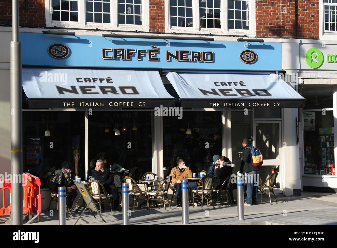 CAFE NERRO CAFFE CAFFÈ Foto Stock