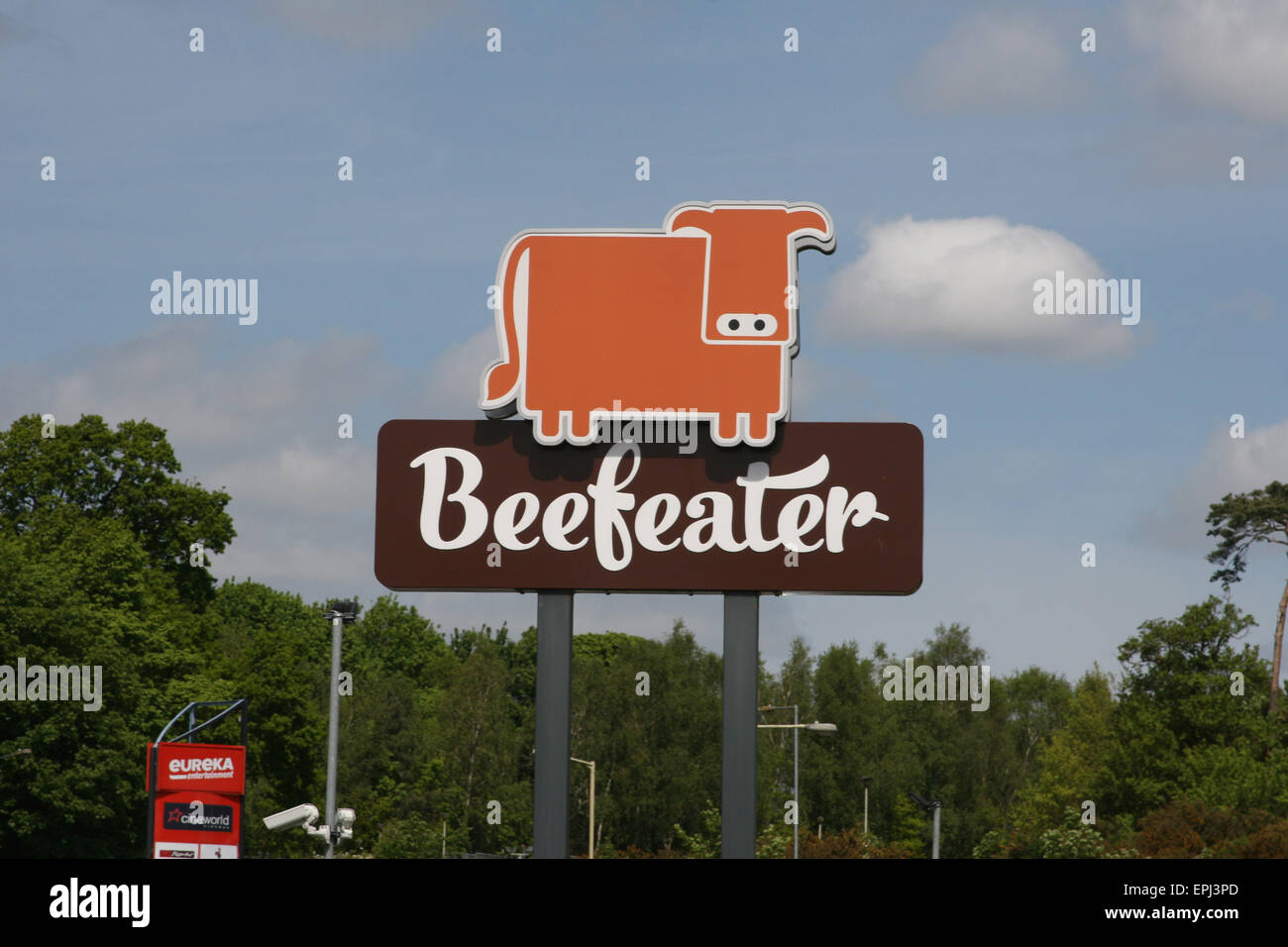 BEEFEATER Foto Stock