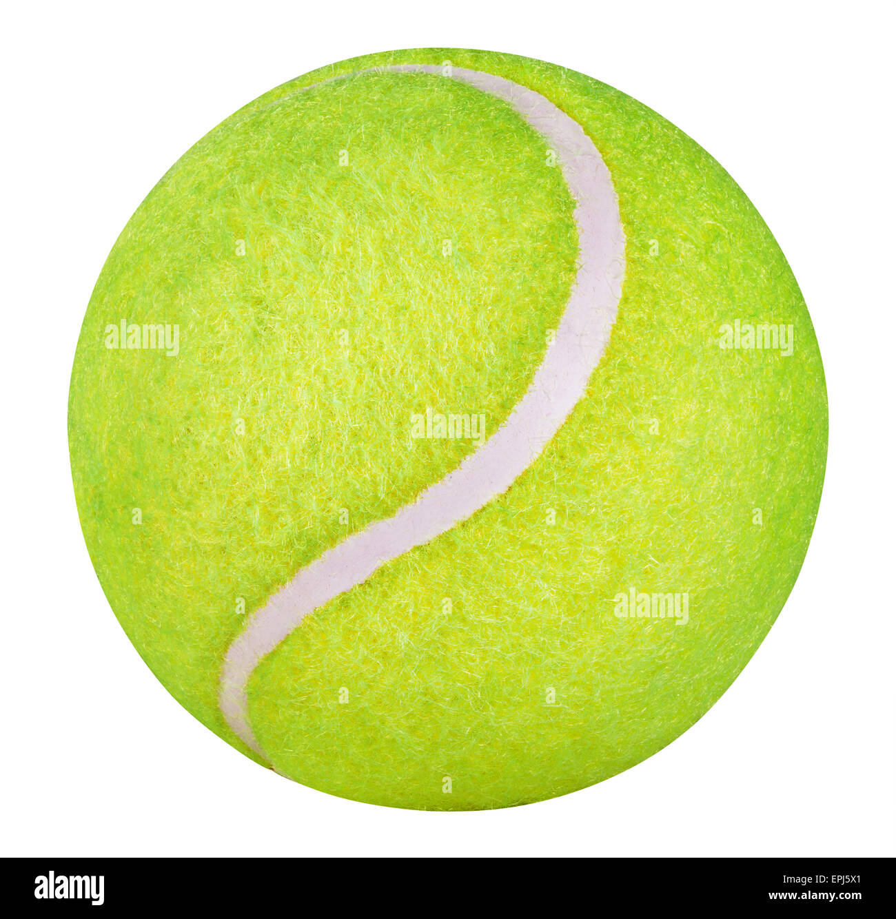 Palla da tennis Foto Stock