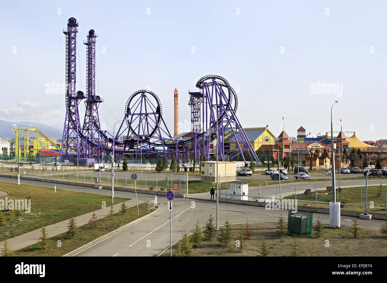Sochi Park - theme park Foto Stock