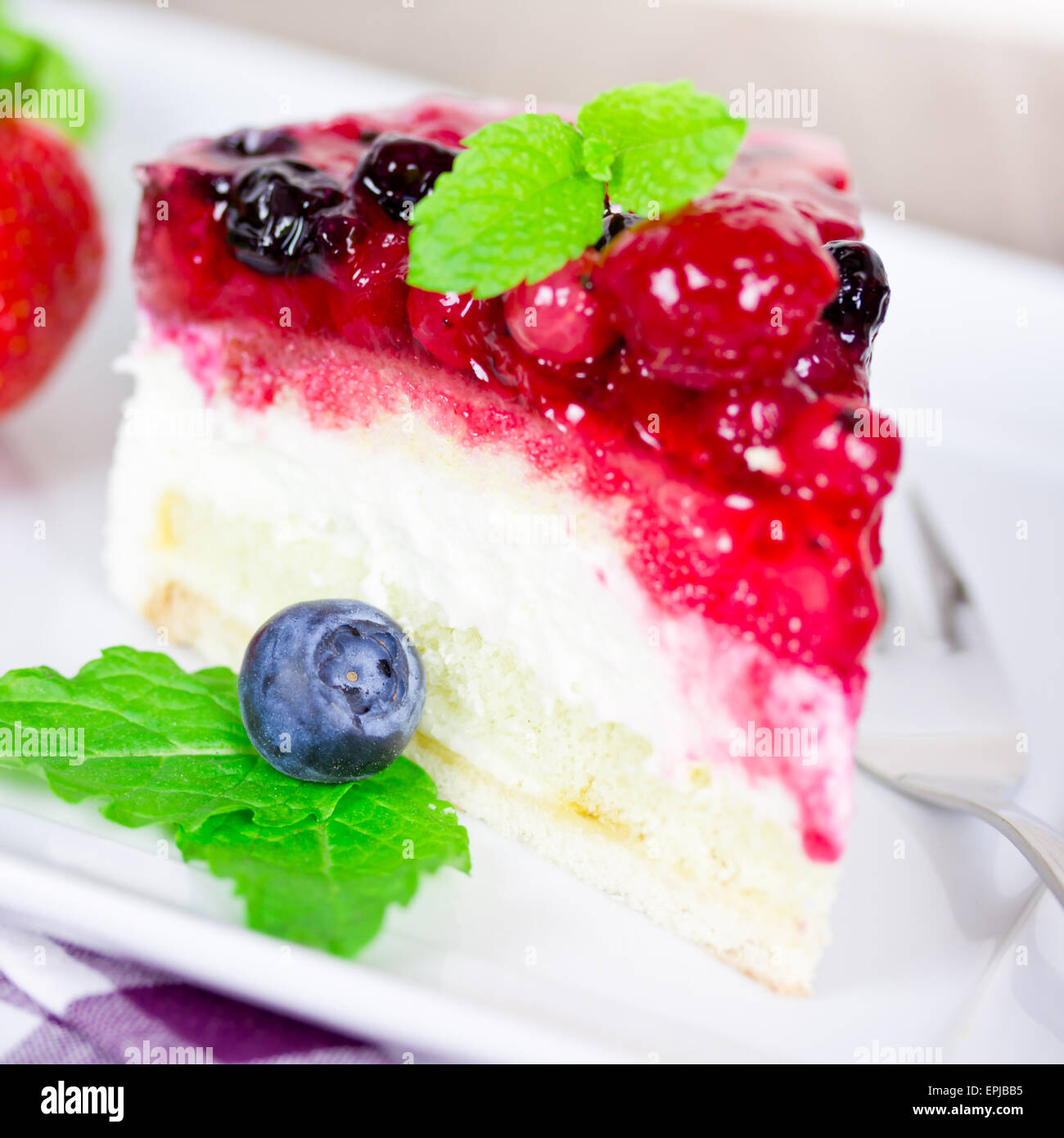 torta Foto Stock