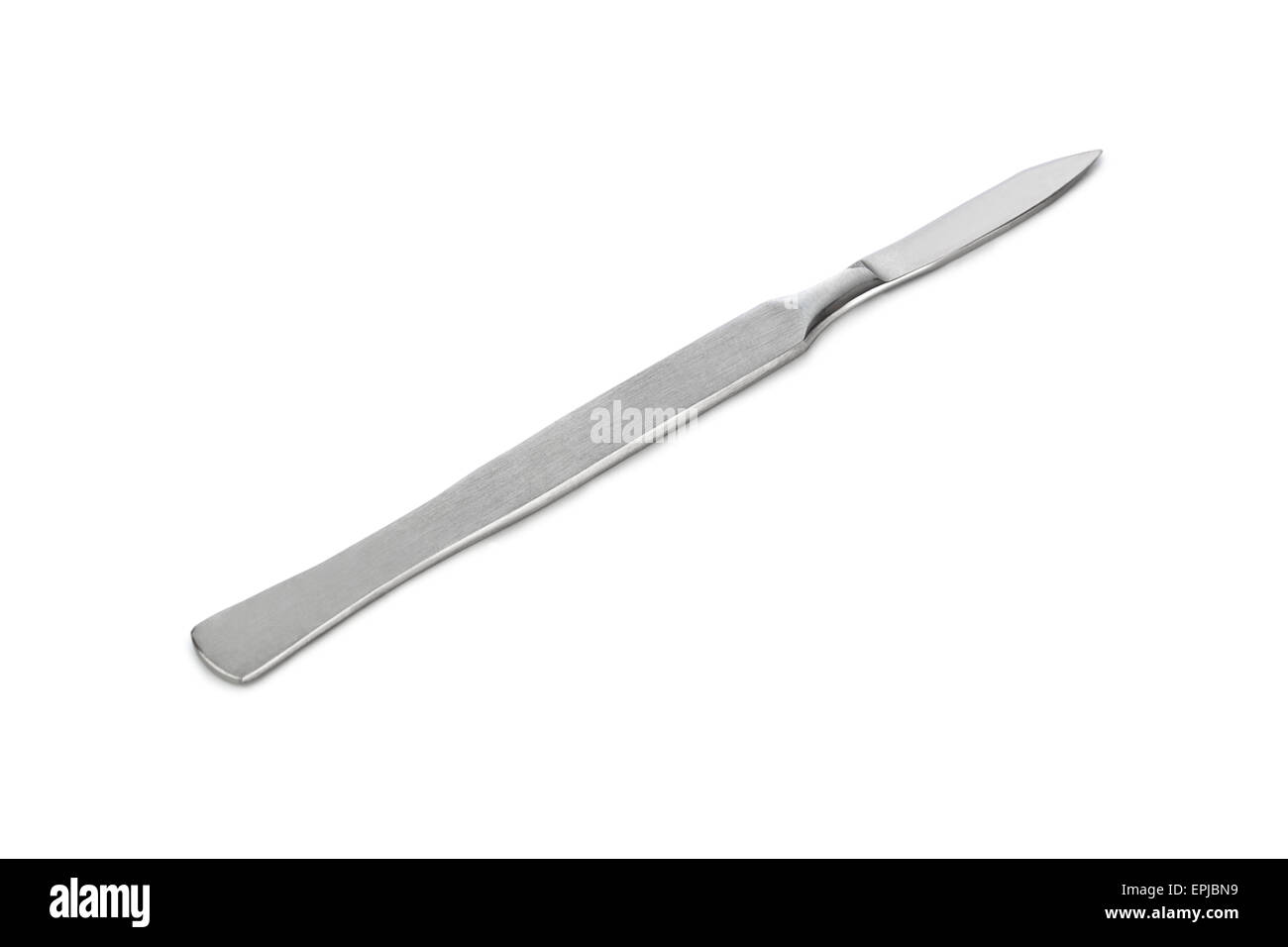 Bisturi medica Foto Stock