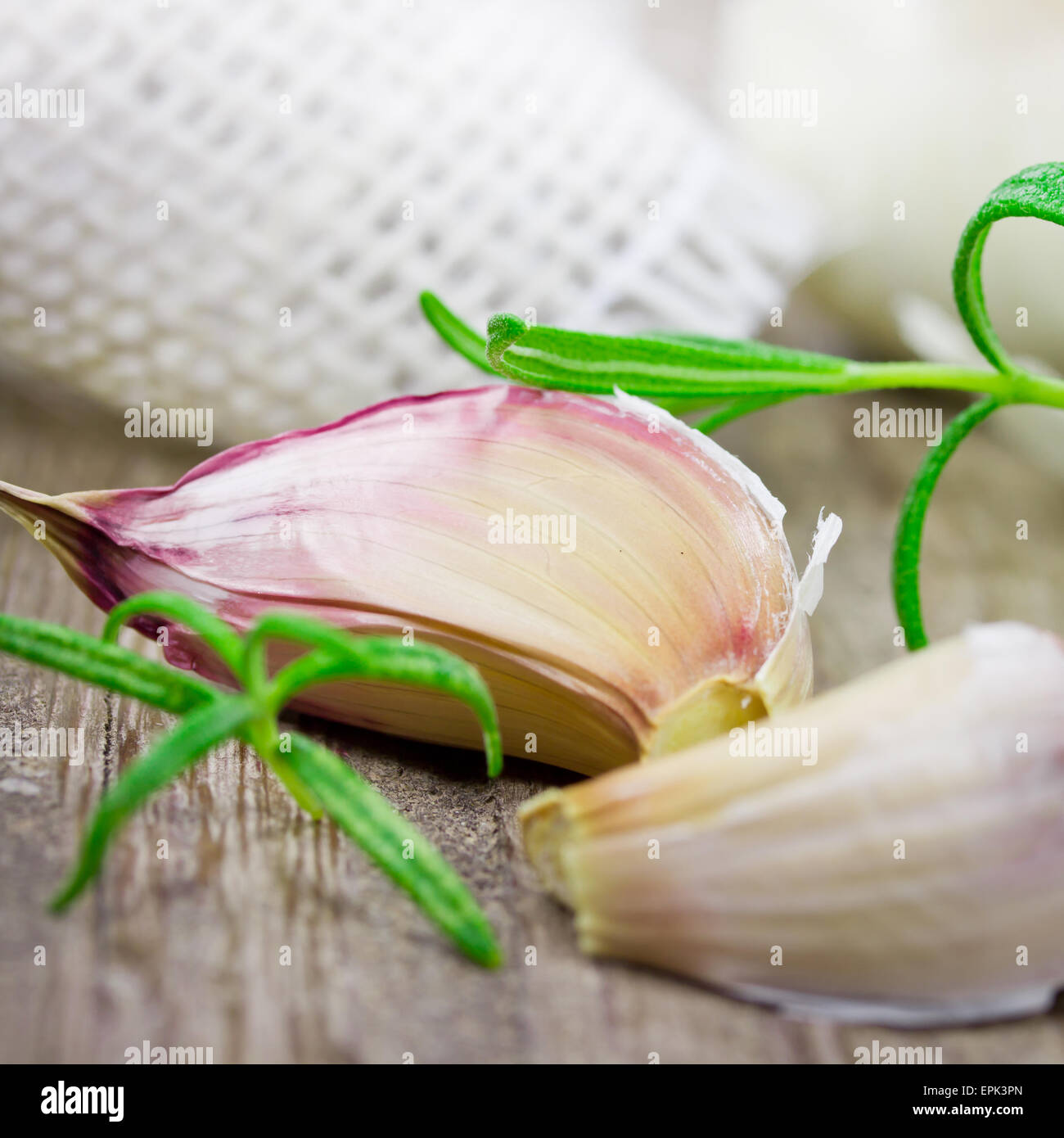 aglio Foto Stock