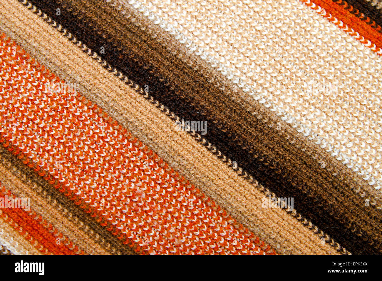 Diagonale Sciarpa Foto Stock