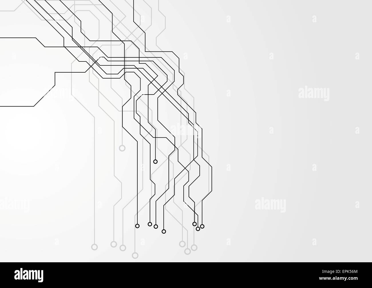 Grey hi tech circuit board background immagini e fotografie stock ad alta  risoluzione - Alamy