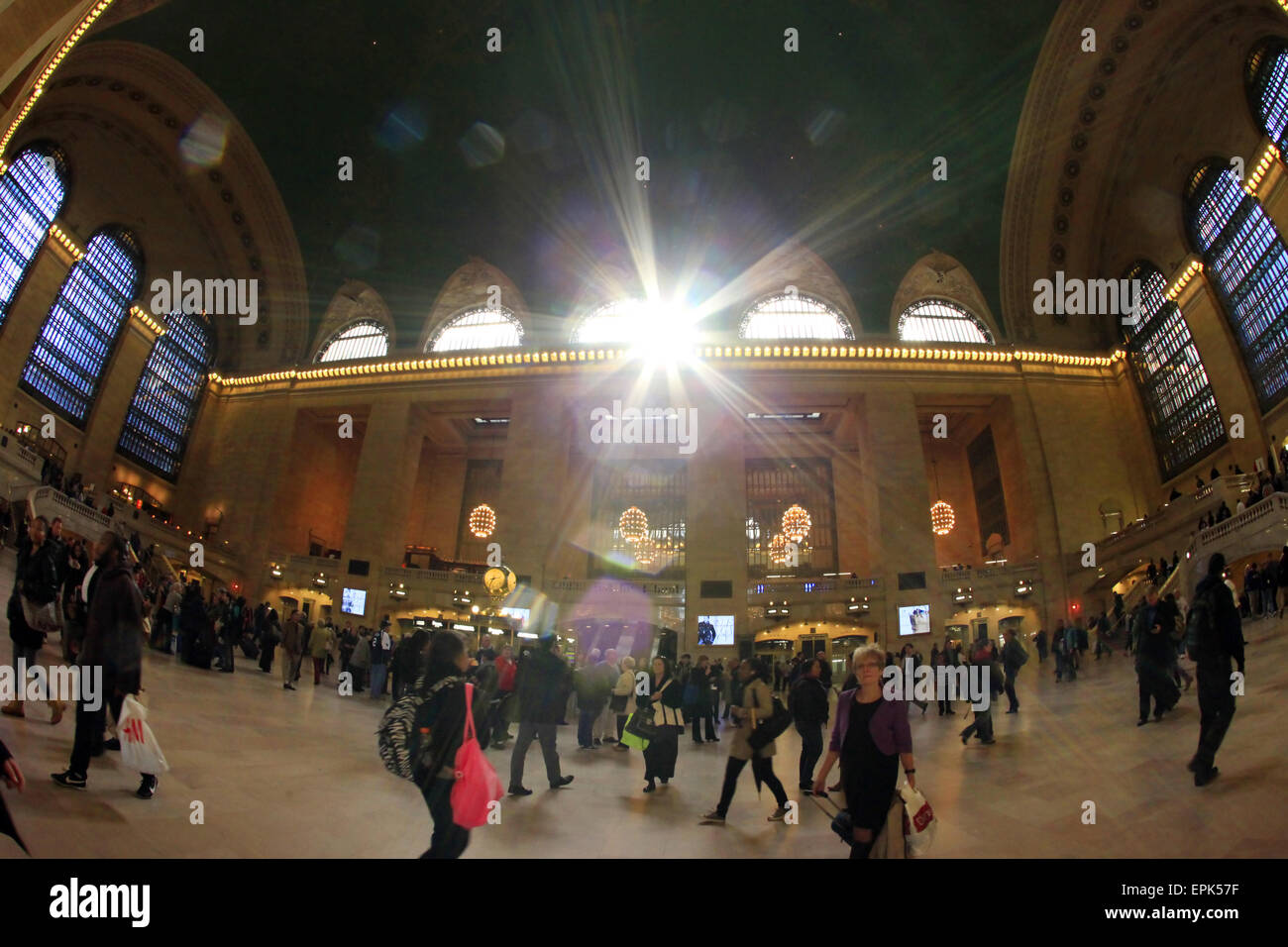 La Grand Central Station di New York City Foto Stock