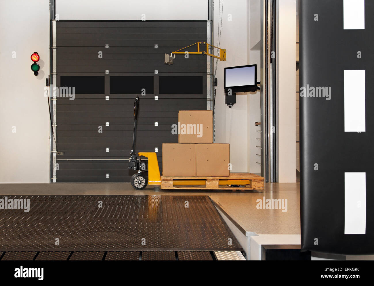 Bacino di caricamento Foto Stock