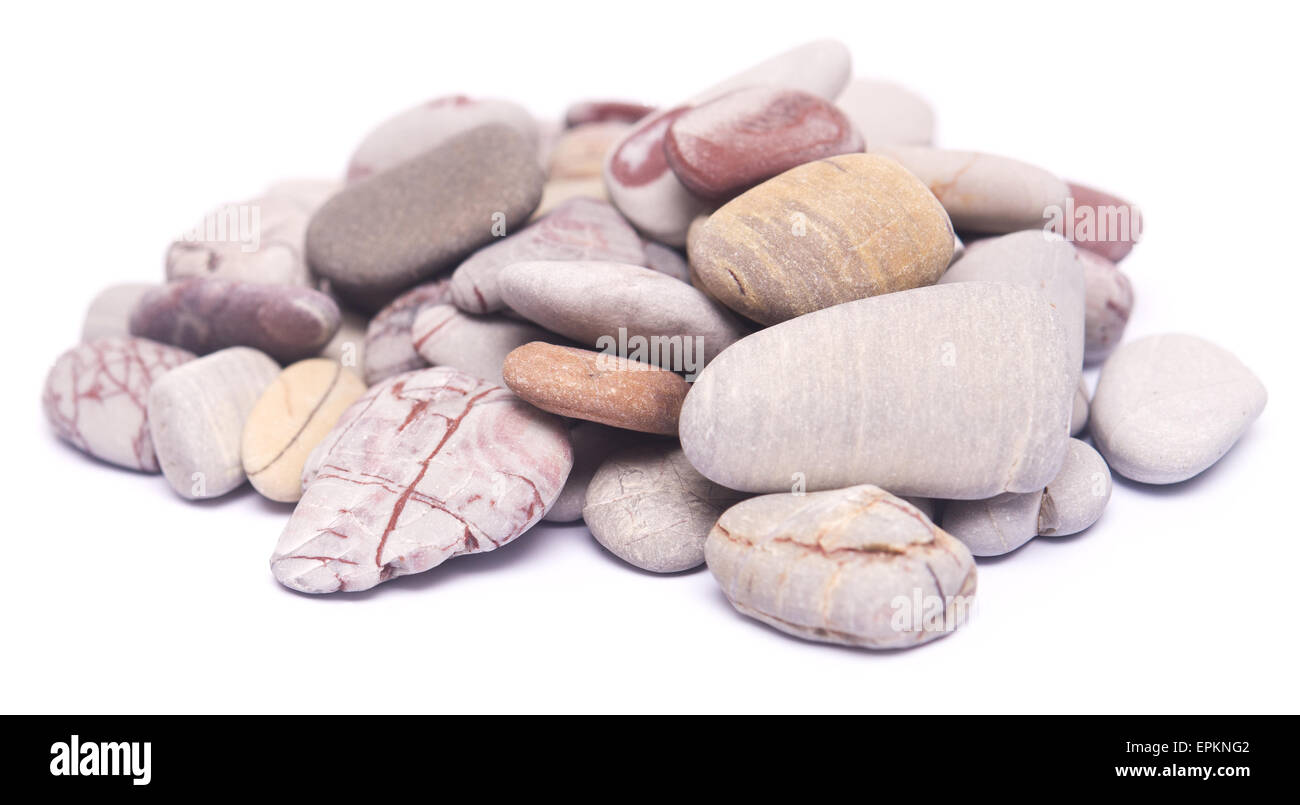 pietre del mare Foto Stock