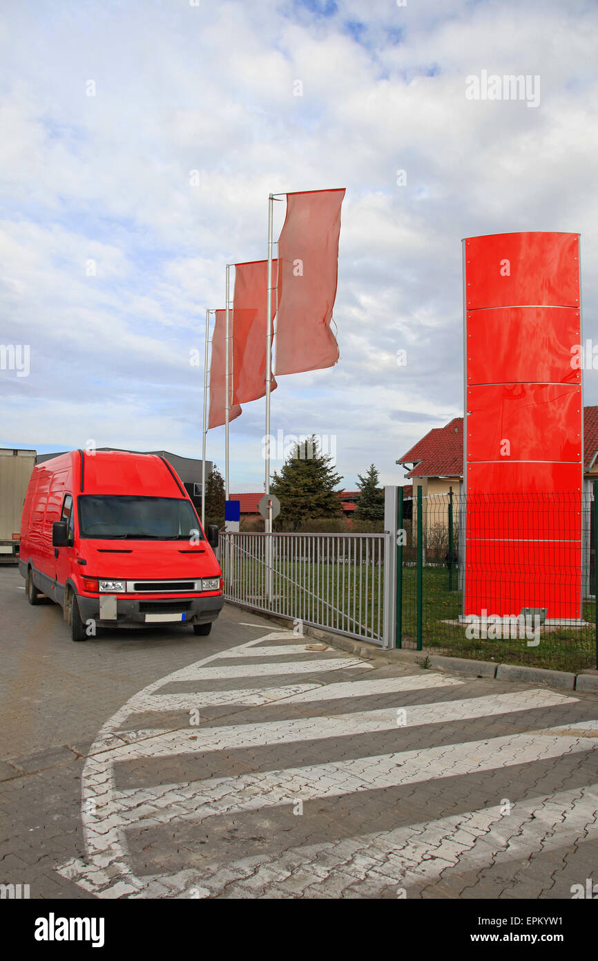 Azienda Foto Stock