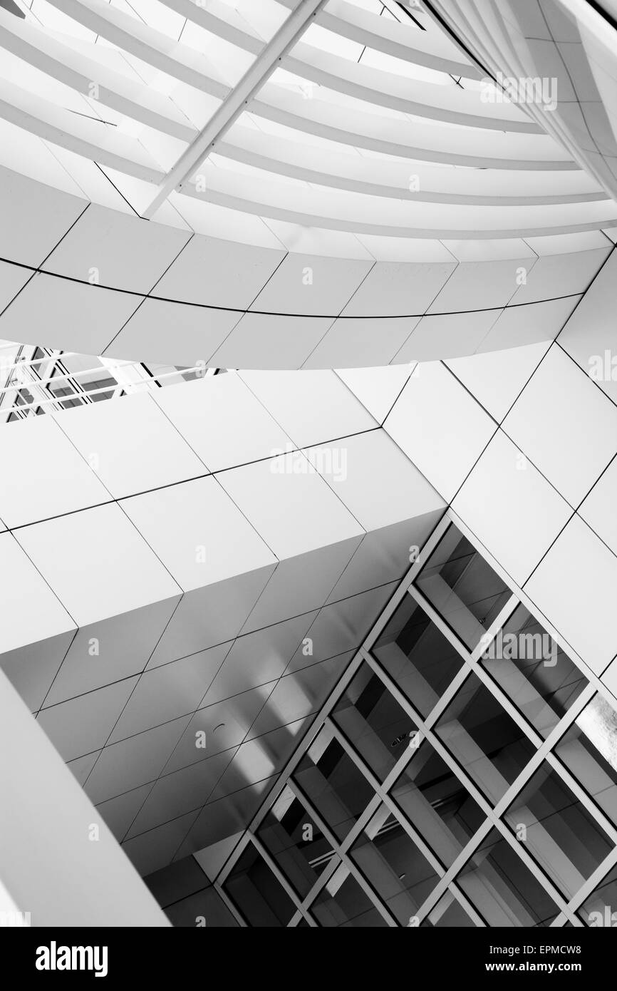 Il Getty Center di Los Angeles in California Foto Stock