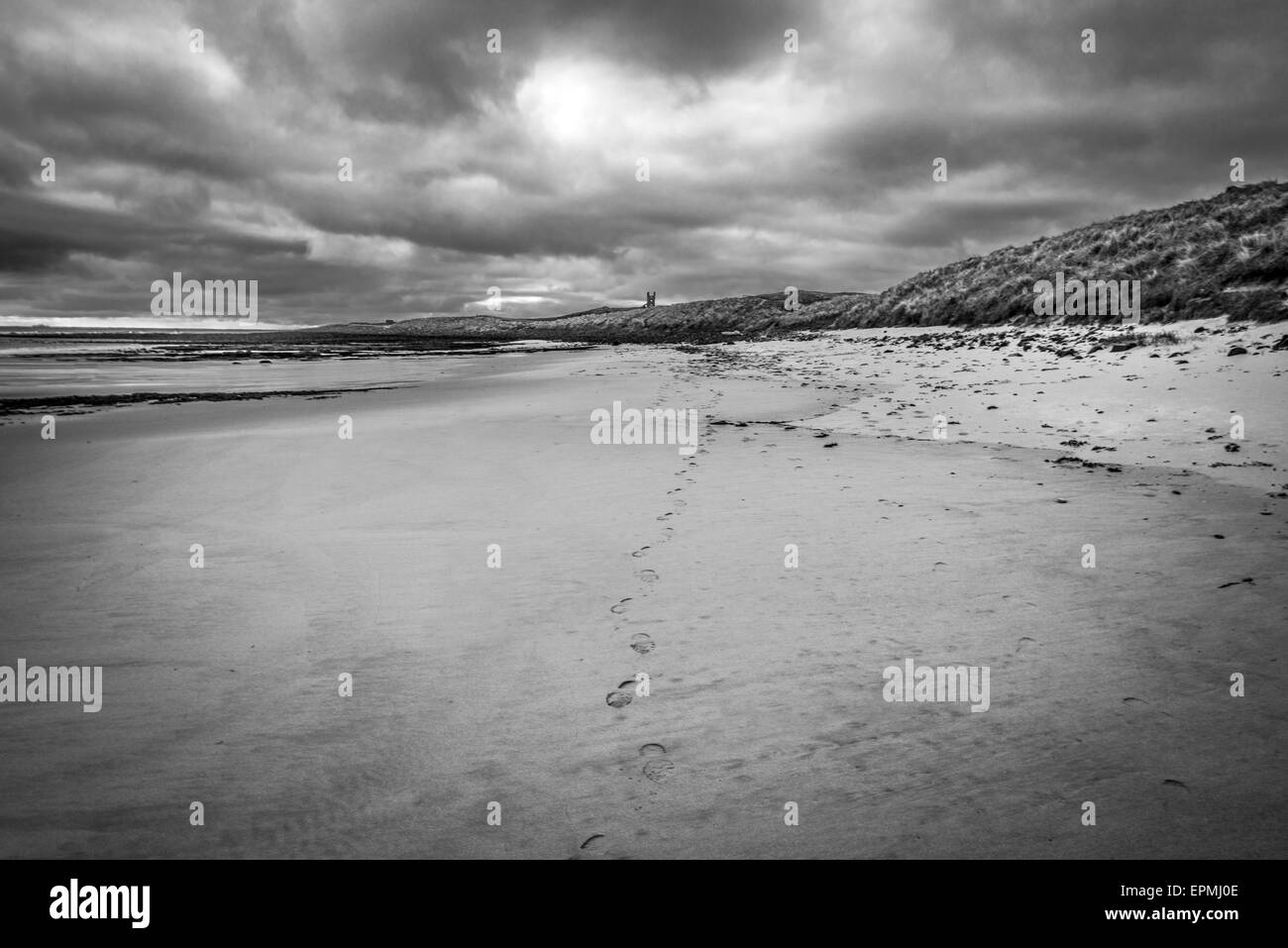 Embleton Bay Foto Stock