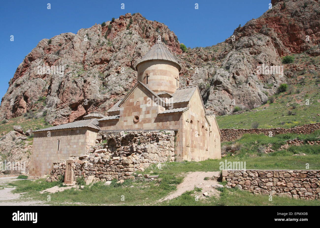 Monastero di Noravank, Vayots Dzor, Armenia, Foto Stock