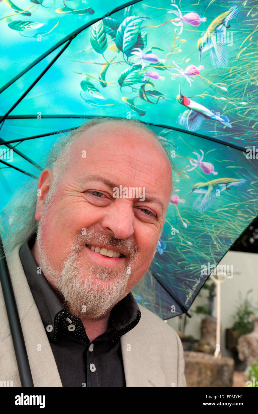 Bill Bailey della RHS Chelsea Flower Show Foto Stock