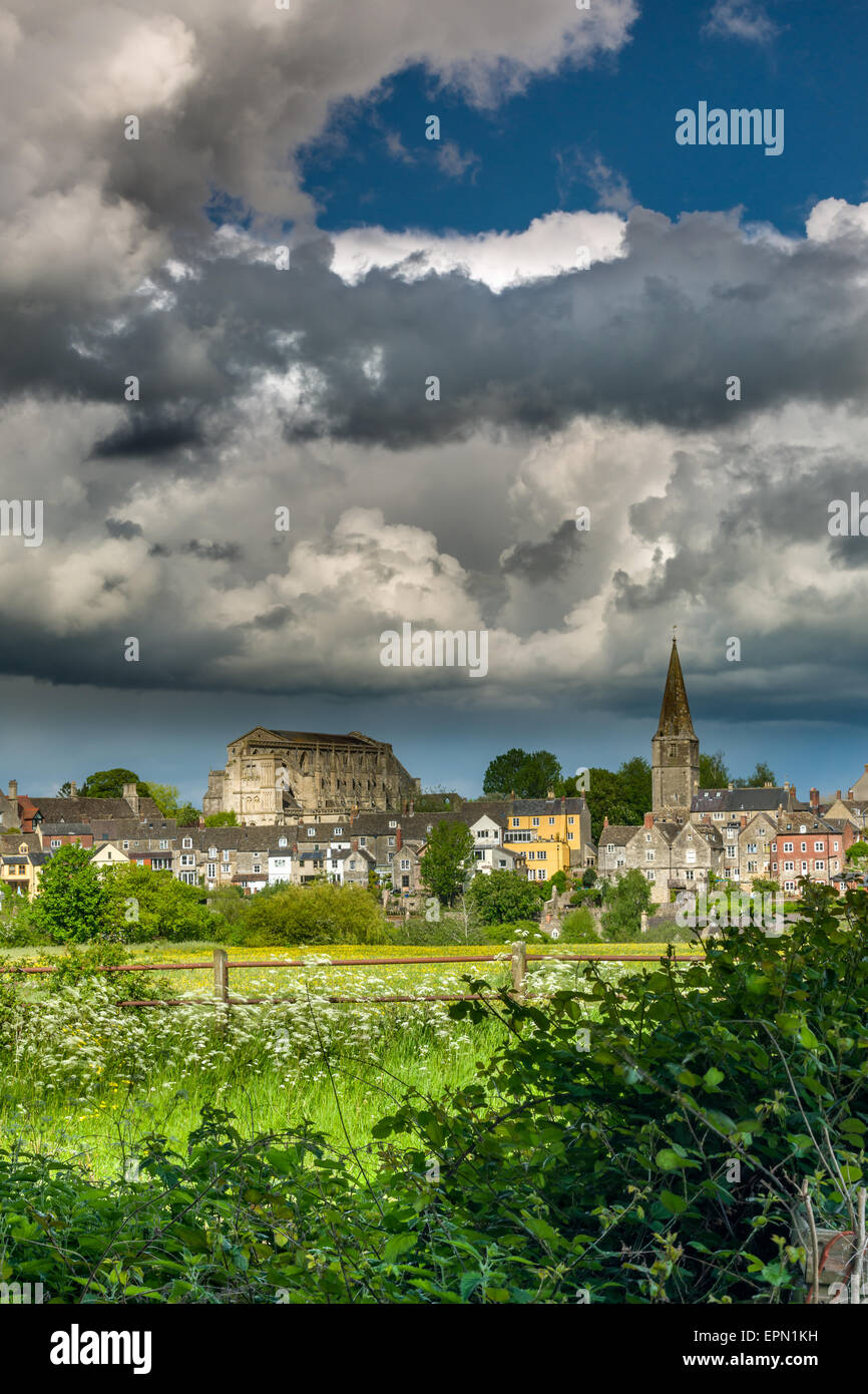 Raccolta Nubi Foto Stock