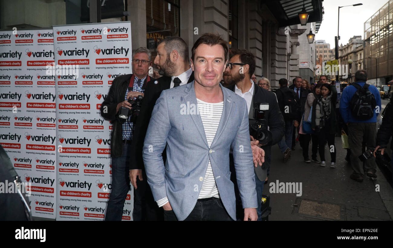 Londra, UK, 19 Maggio 2015 : ospite Vip arriva al 'Sfischio stelle' libro lancio contiene i migliori momenti dei primi 65 anni di varietà helds a London Film Museum di Londra. Credito: Vedere Li/Alamy Live News Foto Stock