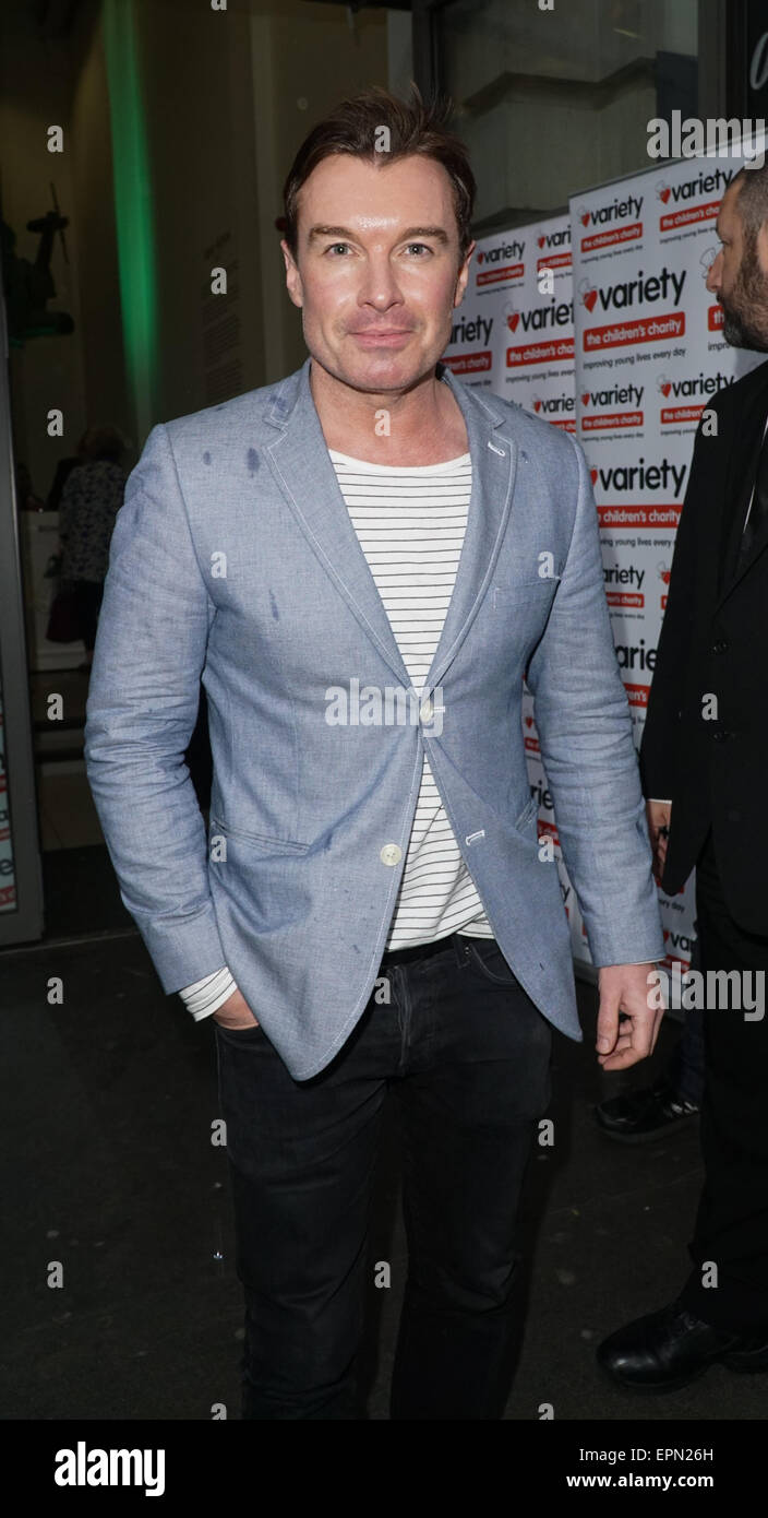 Londra, UK, 19 Maggio 2015 : ospite Vip arriva al 'Sfischio stelle' libro lancio contiene i migliori momenti dei primi 65 anni di varietà helds a London Film Museum di Londra. Credito: Vedere Li/Alamy Live News Foto Stock