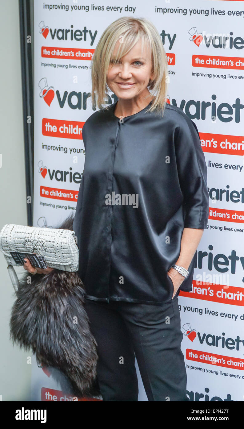 Londra, UK, 19 Maggio 2015 : Lisa Maxwell arriva al 'Sfischio stelle' libro lancio contiene i migliori momenti dei primi 65 anni di varietà helds a London Film Museum di Londra. Credito: Vedere Li/Alamy Live News Foto Stock