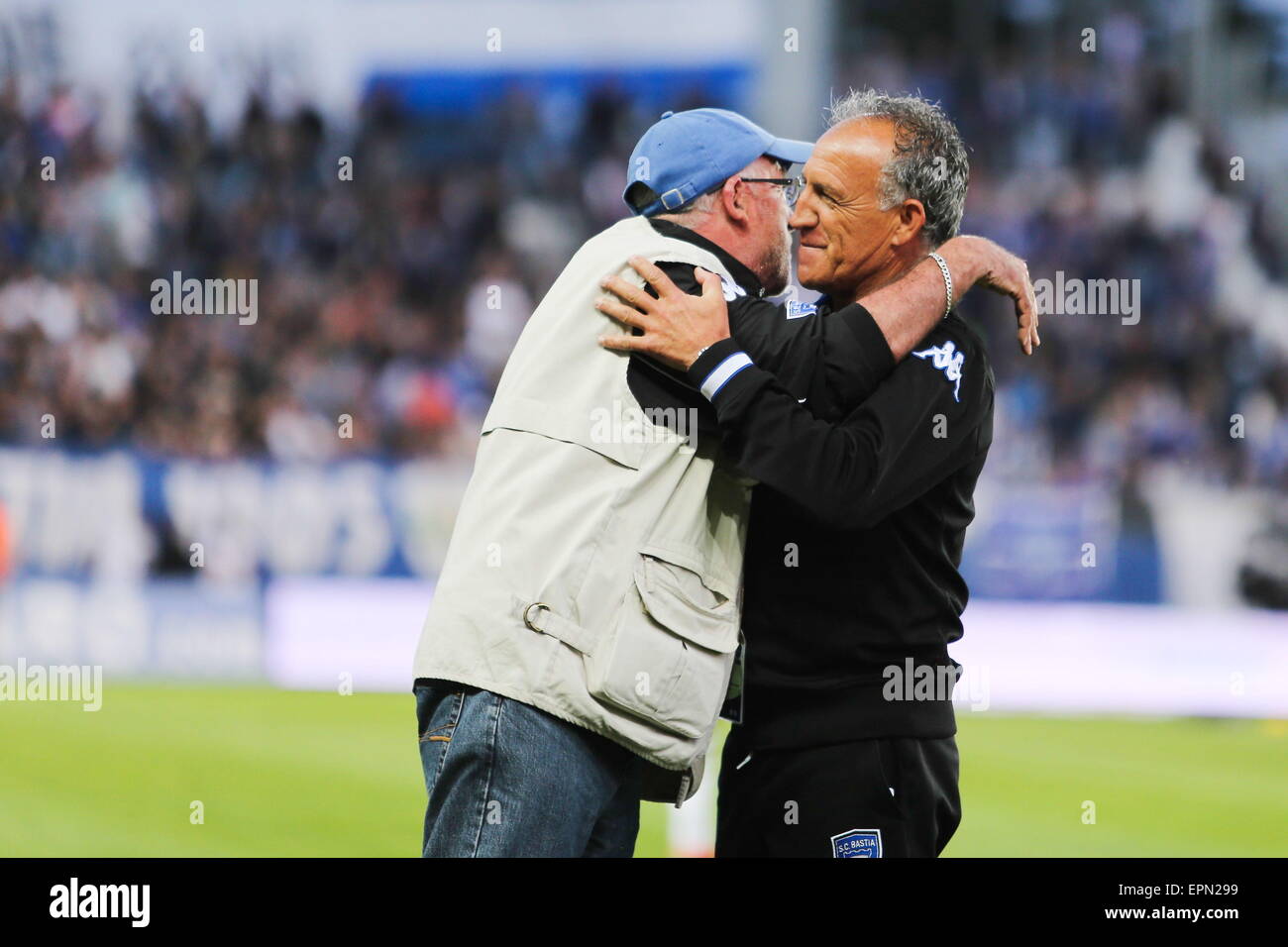 Ghislain PRINTANT - 16.05.2015 - Bastia/Caen - 37eme journee de Ligue 1.Photo : Michel Maestracci/Icona Sport Foto Stock