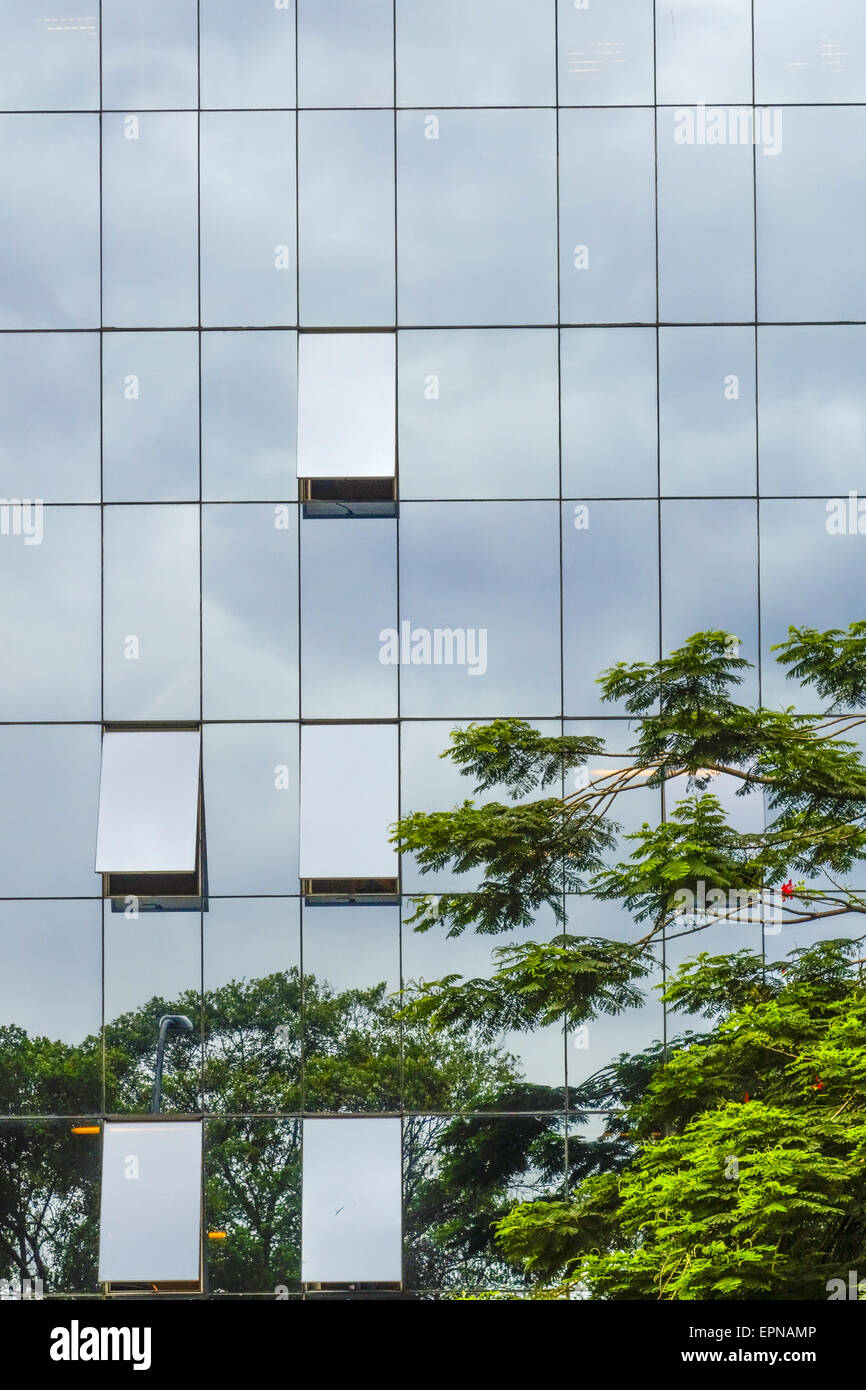 Edificio moderno e di Rio de Janeiro, Brasile, Rio de Janeiro Foto Stock