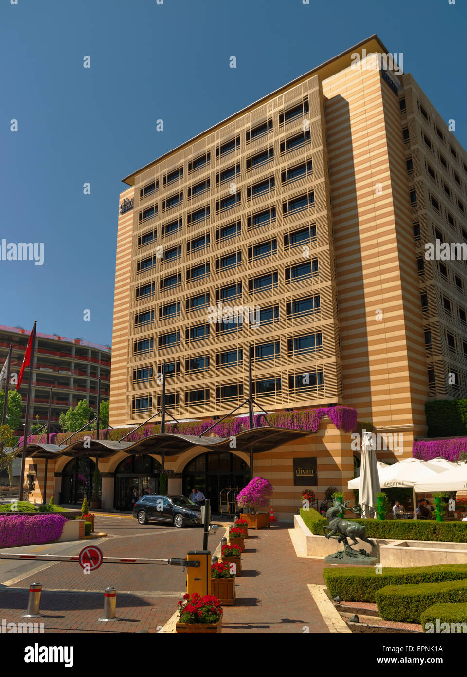 Divan Hotel, Taksim, Istanbul, Turchia Foto Stock