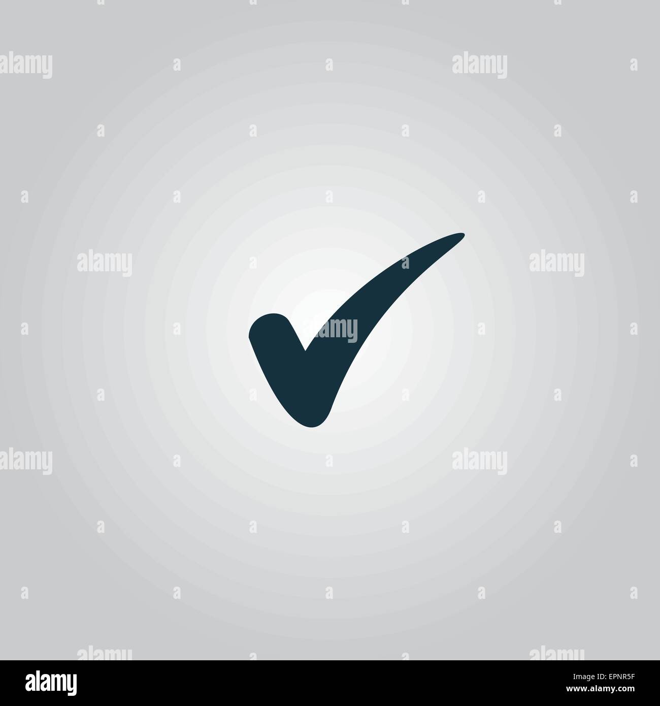 icona di confermare Illustrazione Vettoriale