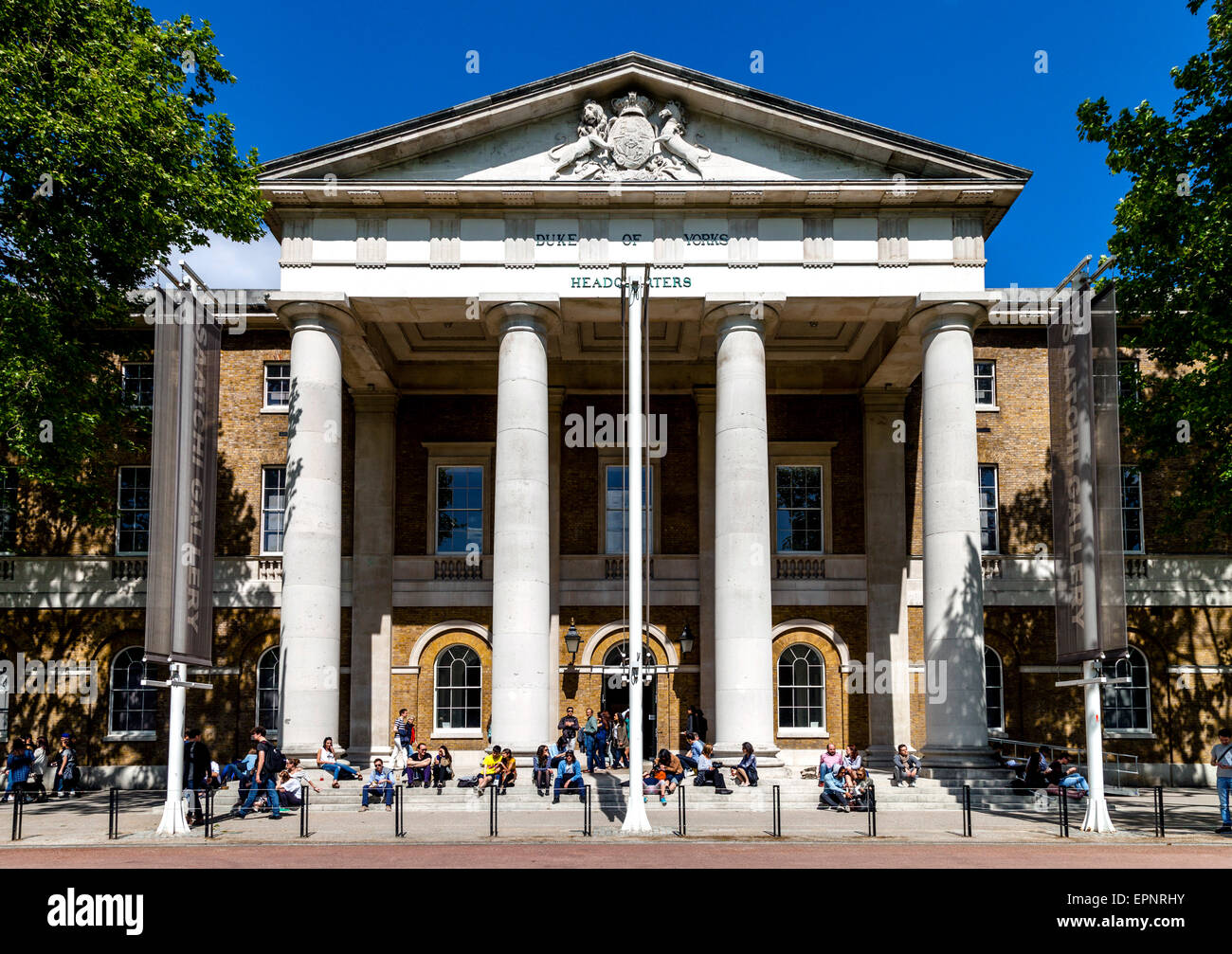 La Saatchi Gallery, il Duca di York presso la sede centrale di Londra, Inghilterra Foto Stock