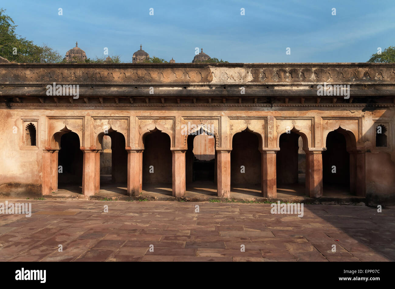 Dauji Ki Kothi in Orchha. Il Madhya Pradesh. India Foto Stock