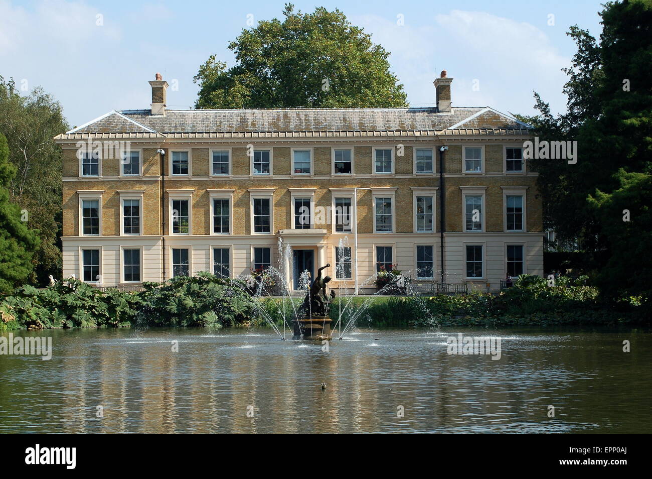 Una vista del museo a Kew Gardens. Foto Stock