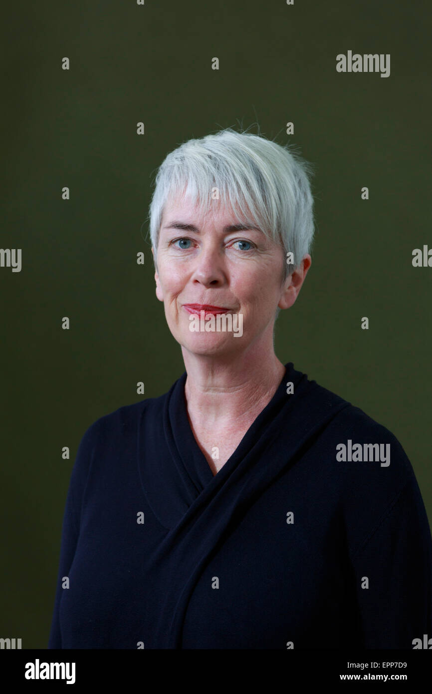 Nicola White Edinburgh International Book Festival 2014 foto scattate in Charlotte Square Gardens. Edimburgo. Pak@ Mera 13/08/201 Foto Stock