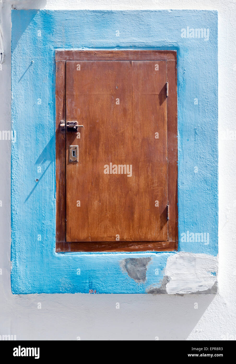 Piccola porta a Isola di Ibiza Foto Stock