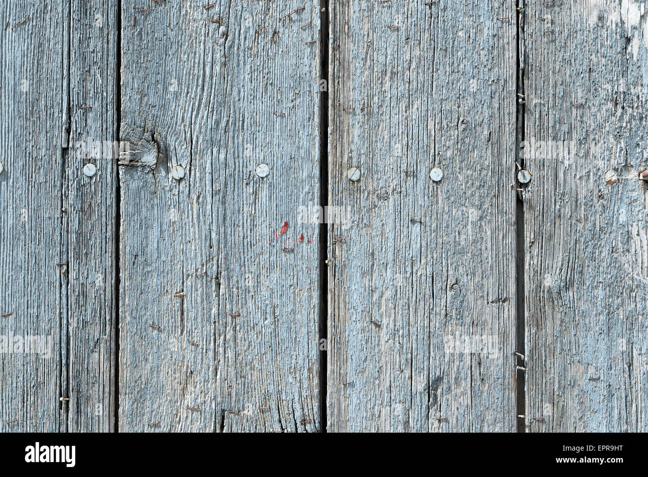 Legno naturale texture con crepe e nodi Foto Stock