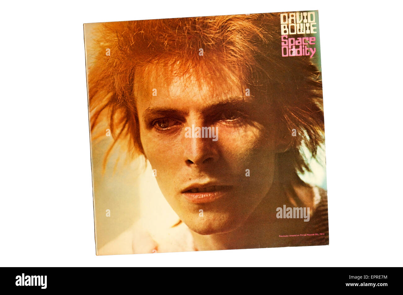 David Bowie o spazio stranezza è stato il secondo album in studio di musicista inglese David Bowie. Vedere la descrizione per i dettagli. Foto Stock