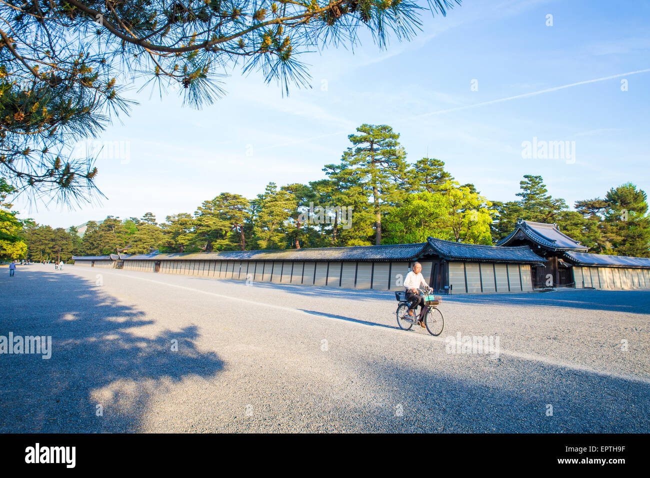 Architettura giapponese Foto Stock