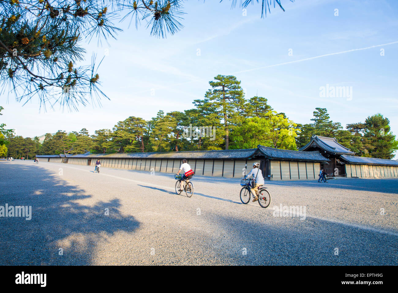 Architettura giapponese Foto Stock