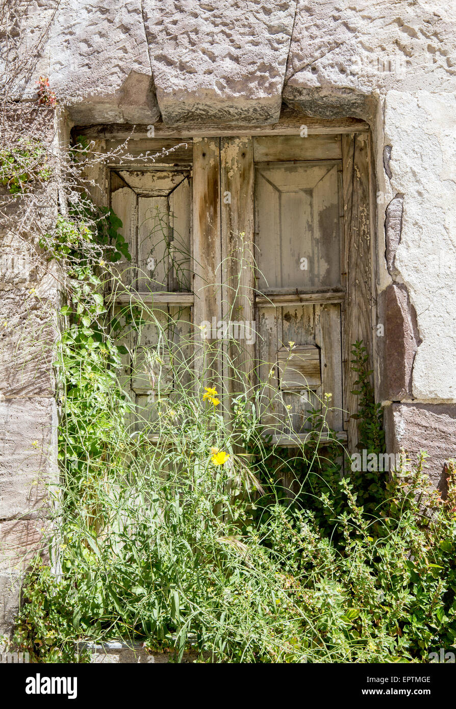 Porta medievale Porto Torres Sardegna Italia Foto Stock