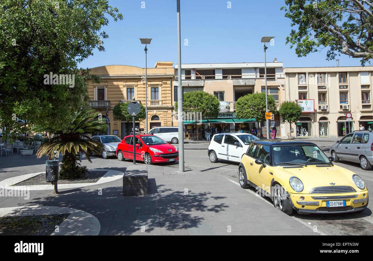 Centro di Oristano Sardegna Italia Foto Stock