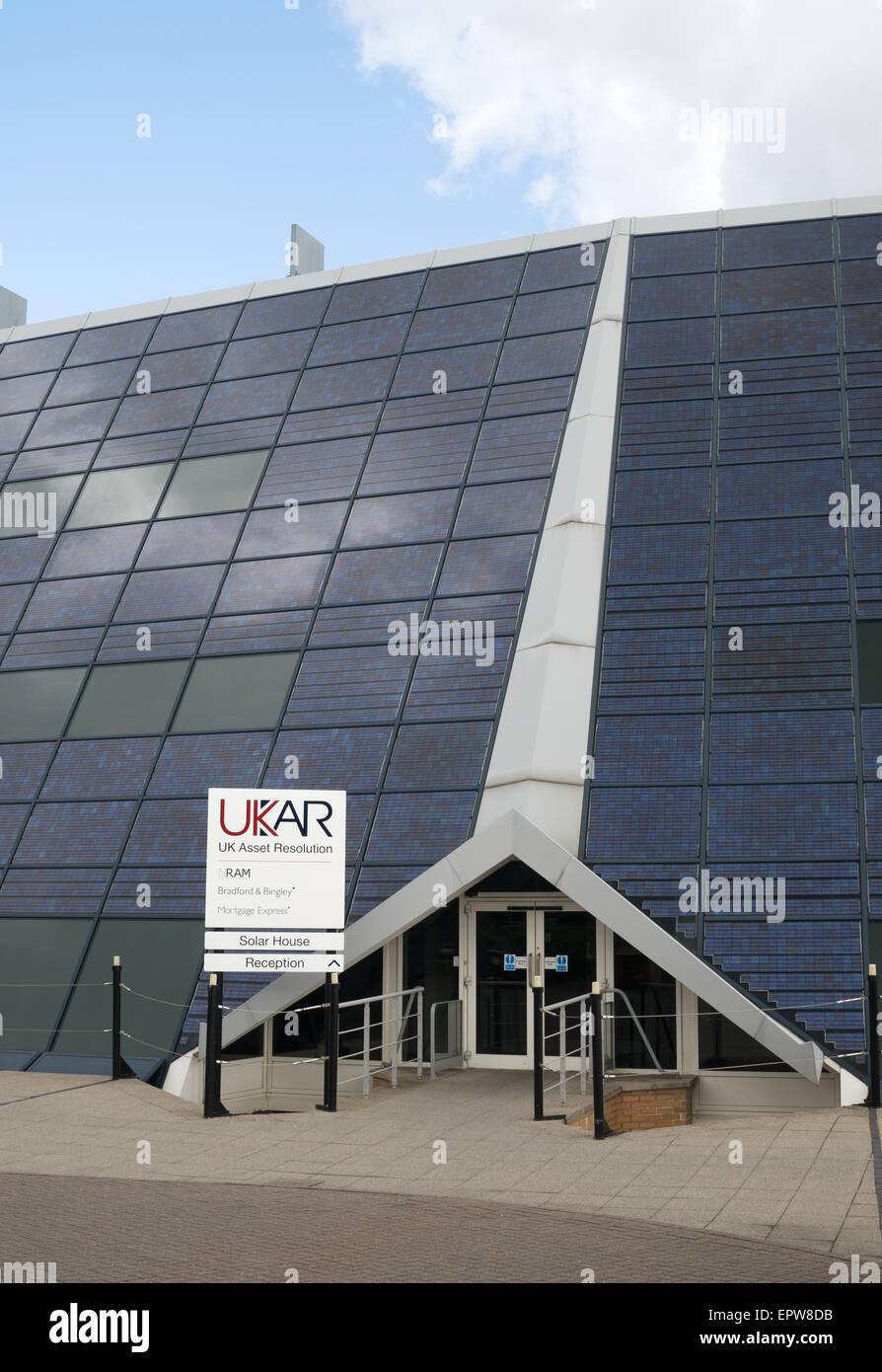 Uffici del Regno Unito risoluzione Asset UKAR, casa solare Doxford Park, Sunderland, England, Regno Unito Foto Stock
