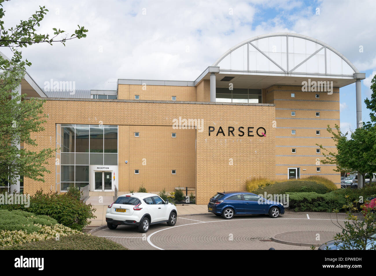 Uffici o contattare il centro di Parseq a Doxford Park, Sunderland, England, Regno Unito Foto Stock