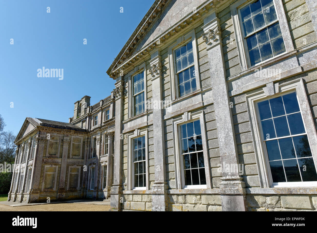 Appuldurcombe House, Wroxall, Isle of Wight, England, Regno Unito, GB. Foto Stock